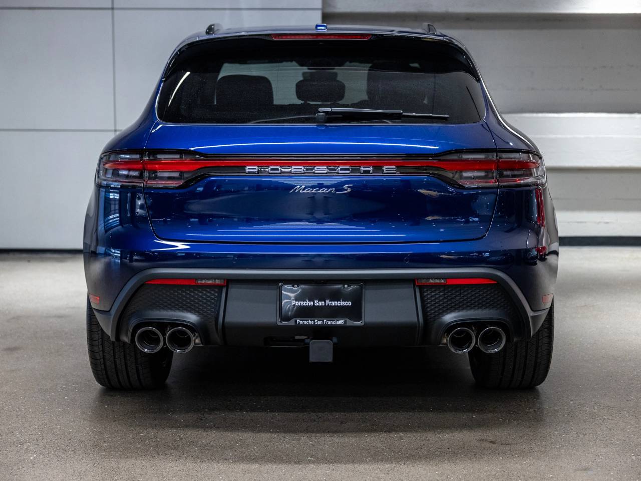 2026 Porsche Macan Macan S