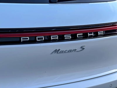 2026 Porsche Macan S