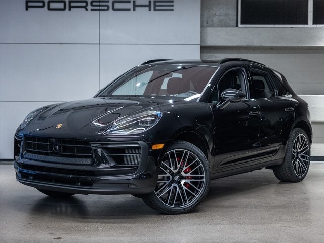 2026 Porsche Macan Macan S