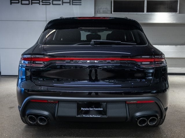 2026 Porsche Macan Macan S