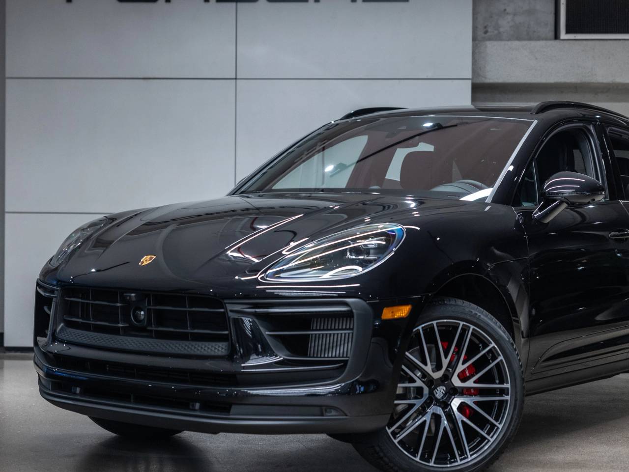 2026 Porsche Macan Macan S