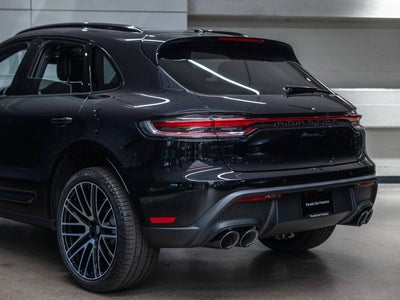2026 Porsche Macan Macan S