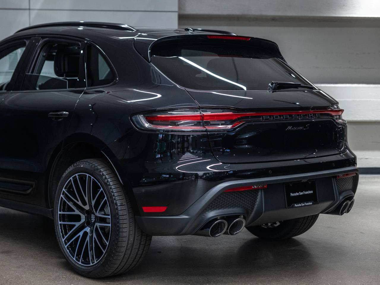2026 Porsche Macan Macan S