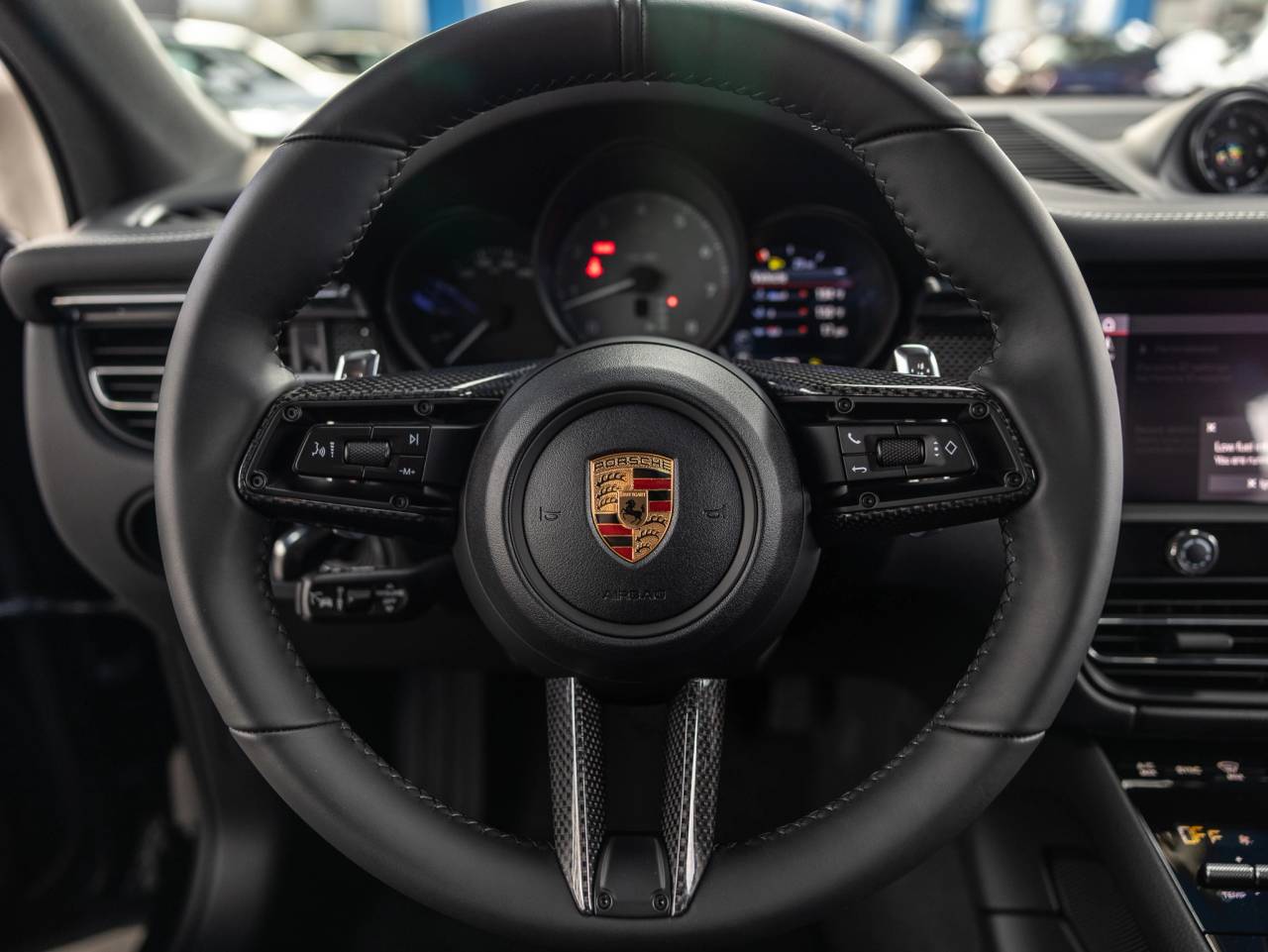 2026 Porsche Macan Macan S