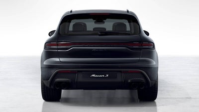 2026 Porsche Macan Macan S