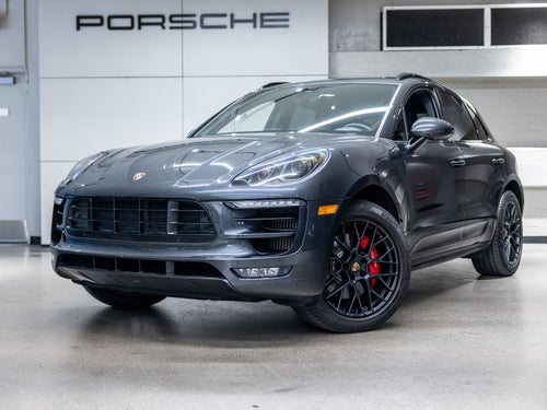 2018 Porsche Macan GTS