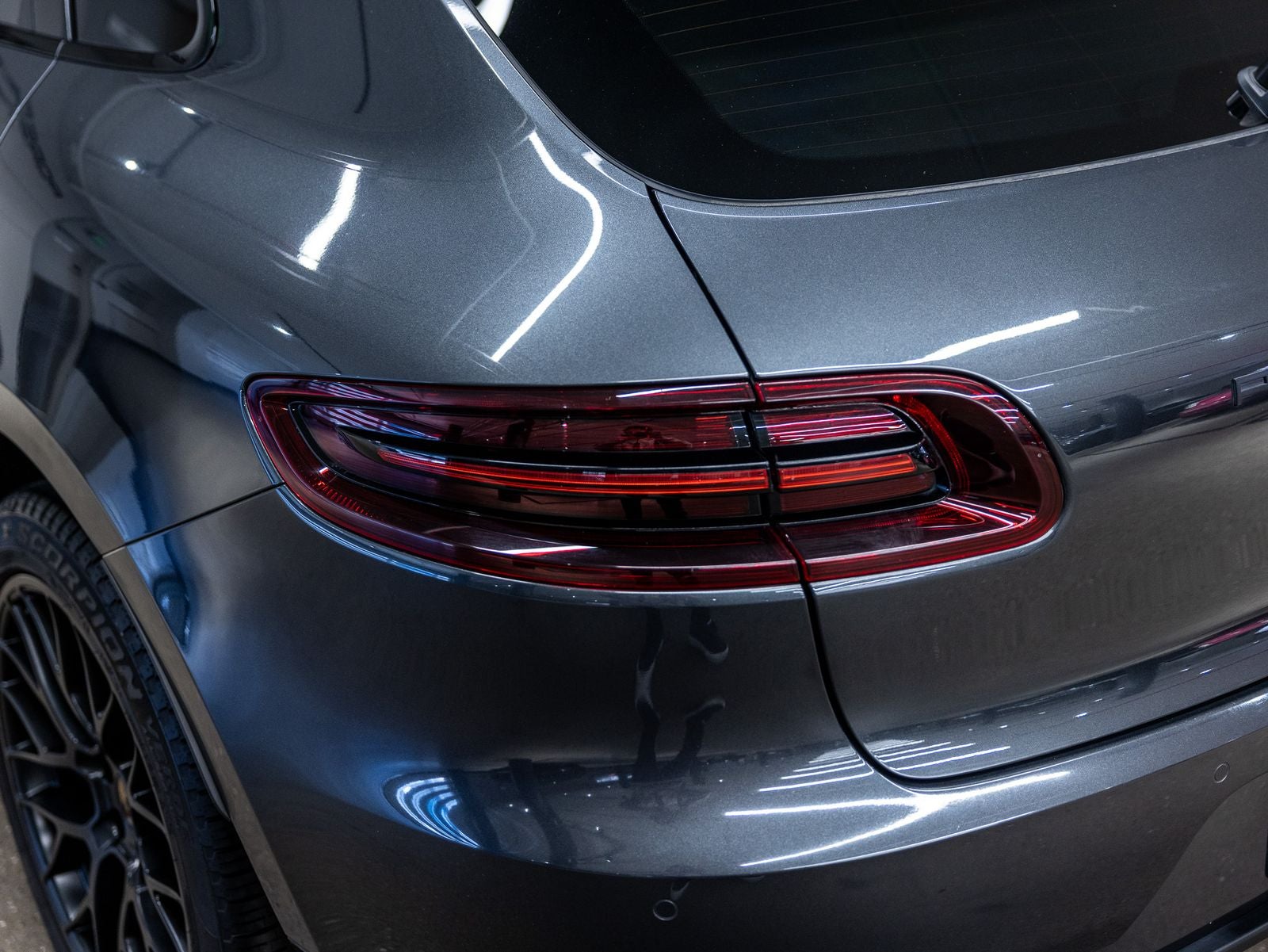 2018 Porsche Macan GTS