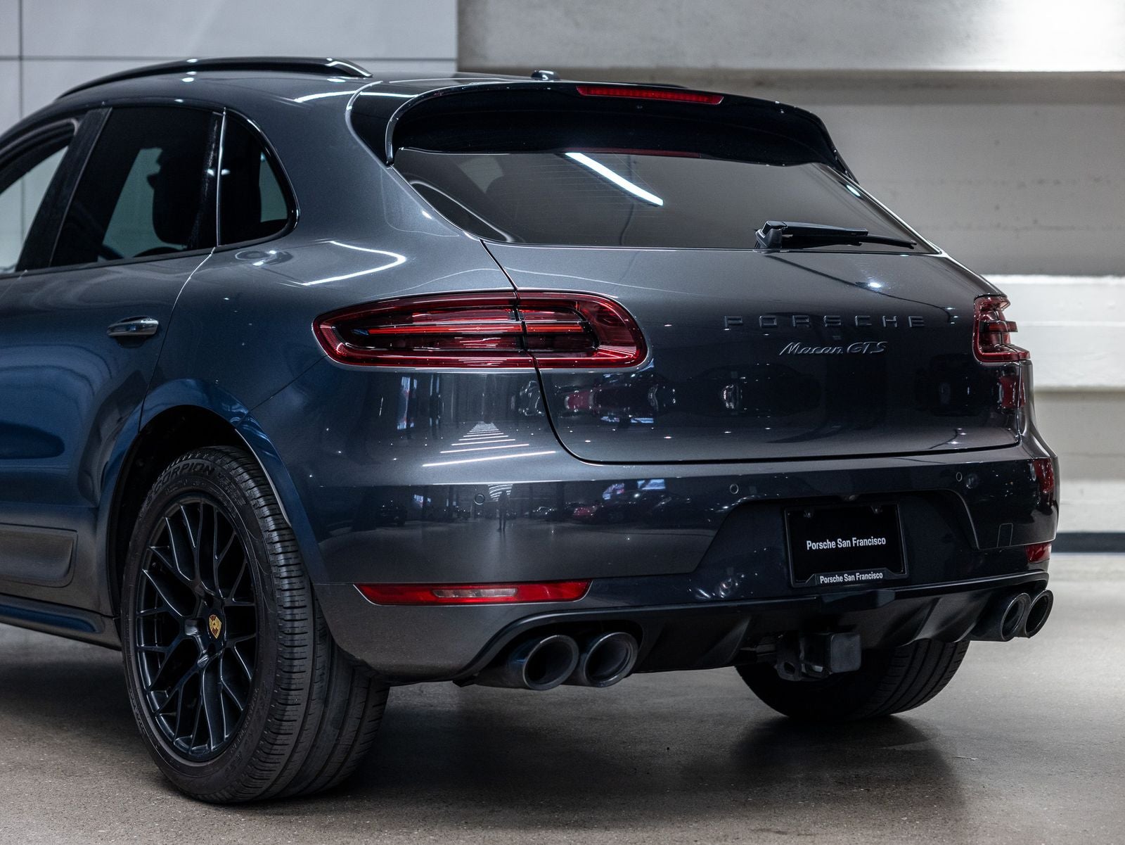 2018 Porsche Macan GTS
