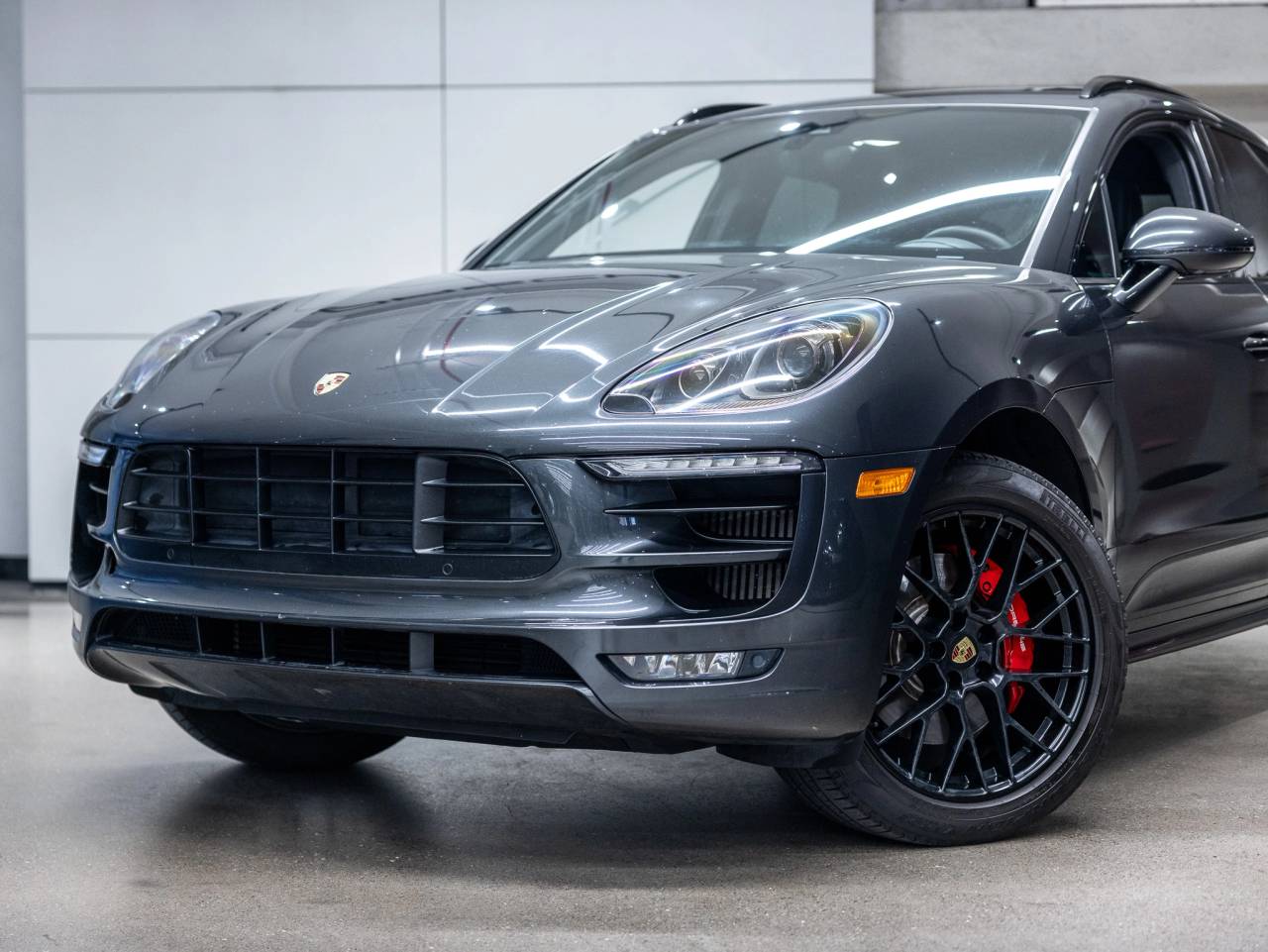 2018 Porsche Macan GTS