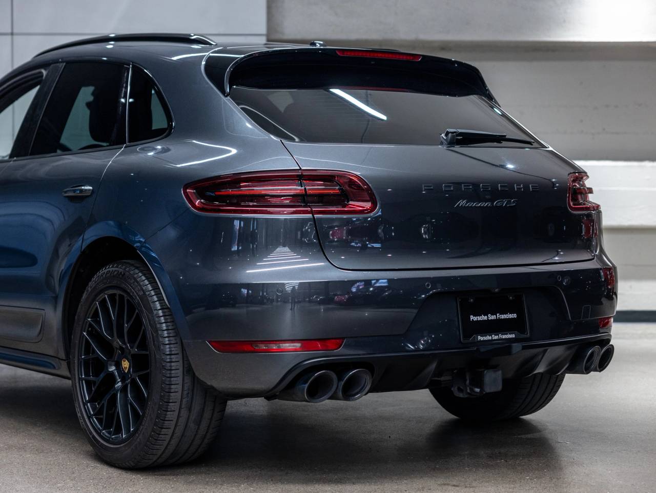 2018 Porsche Macan GTS