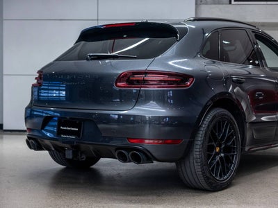 2018 Porsche Macan GTS