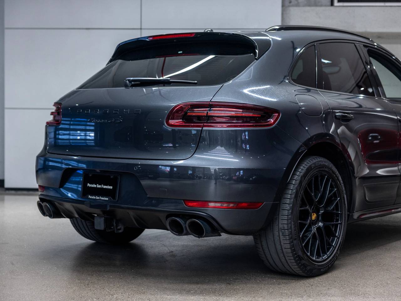 2018 Porsche Macan GTS