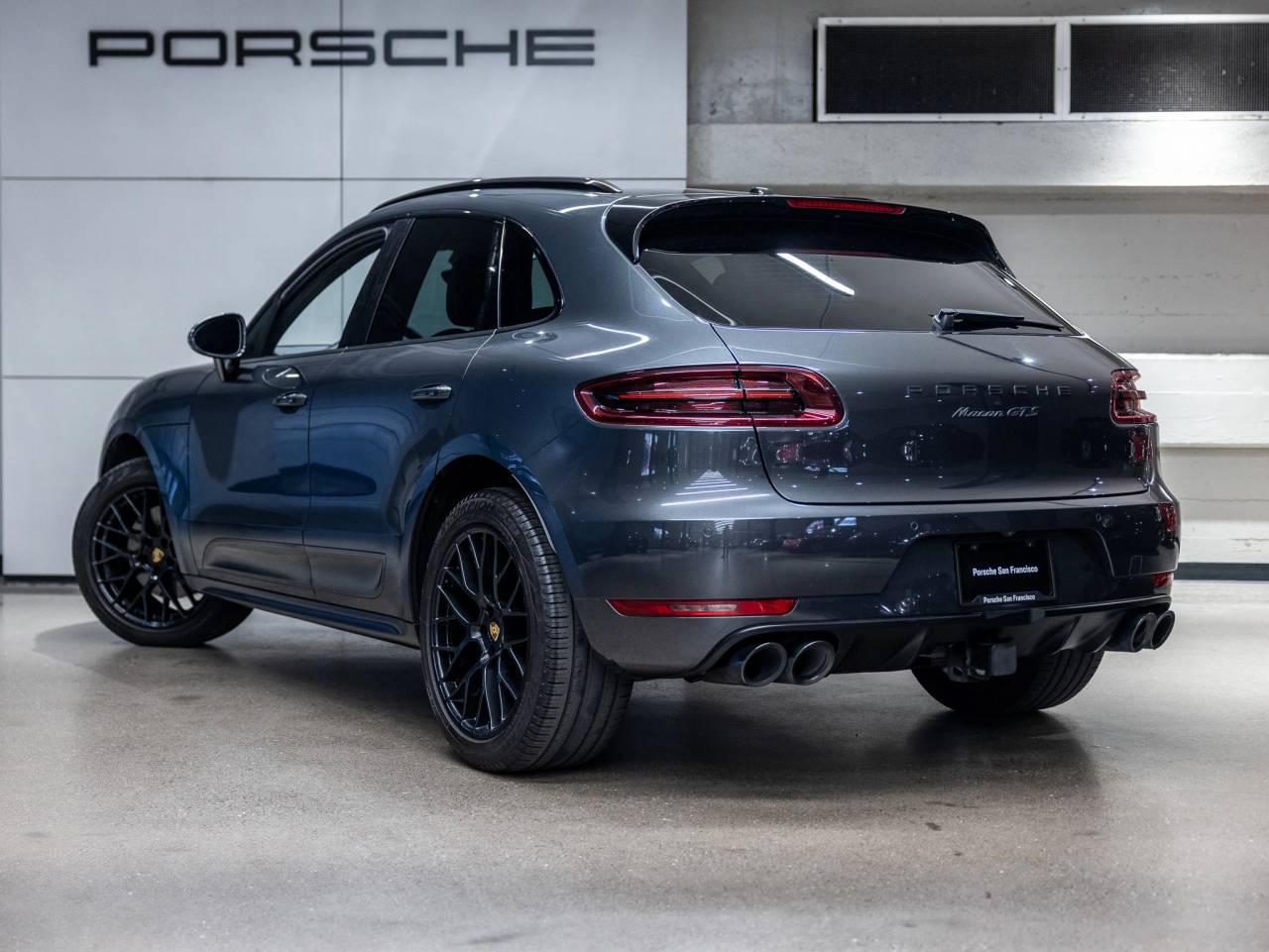 2018 Porsche Macan GTS