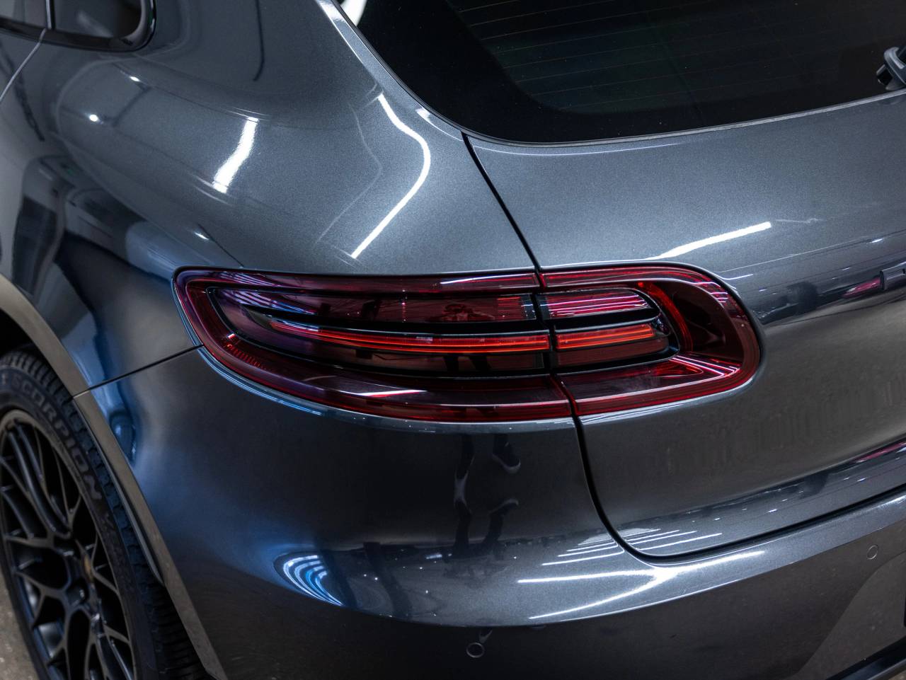 2018 Porsche Macan GTS