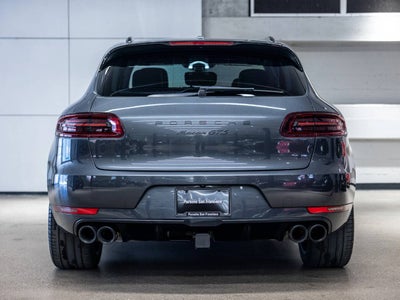 2018 Porsche Macan GTS