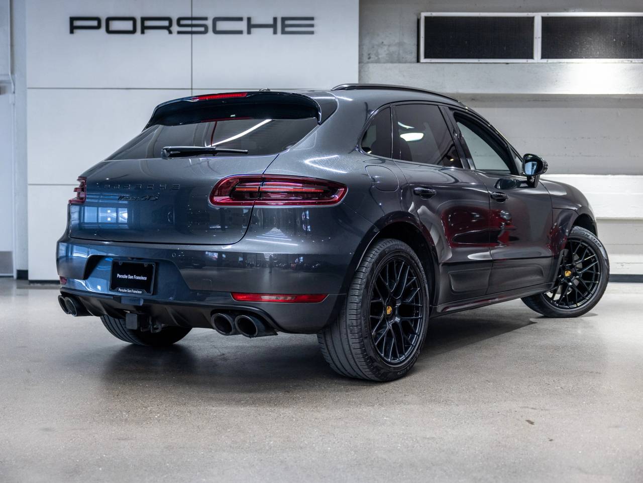 2018 Porsche Macan GTS