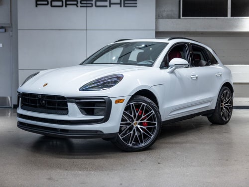 2025 Porsche Macan S