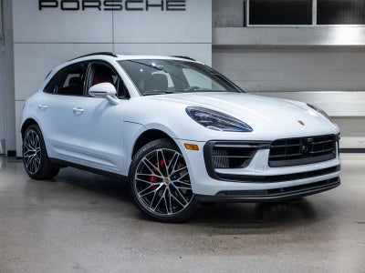 2025 Porsche Macan S