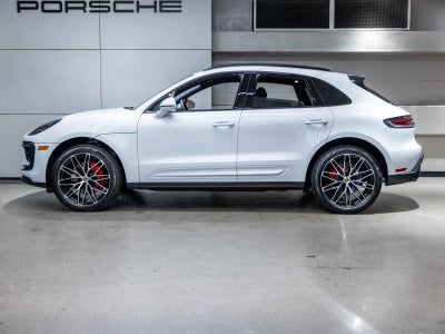 2025 Porsche Macan S