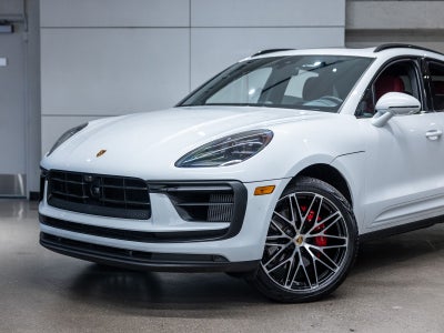 2025 Porsche Macan S