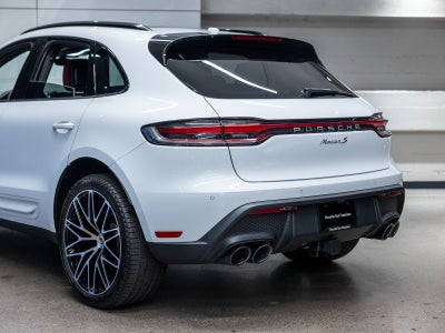 2025 Porsche Macan S