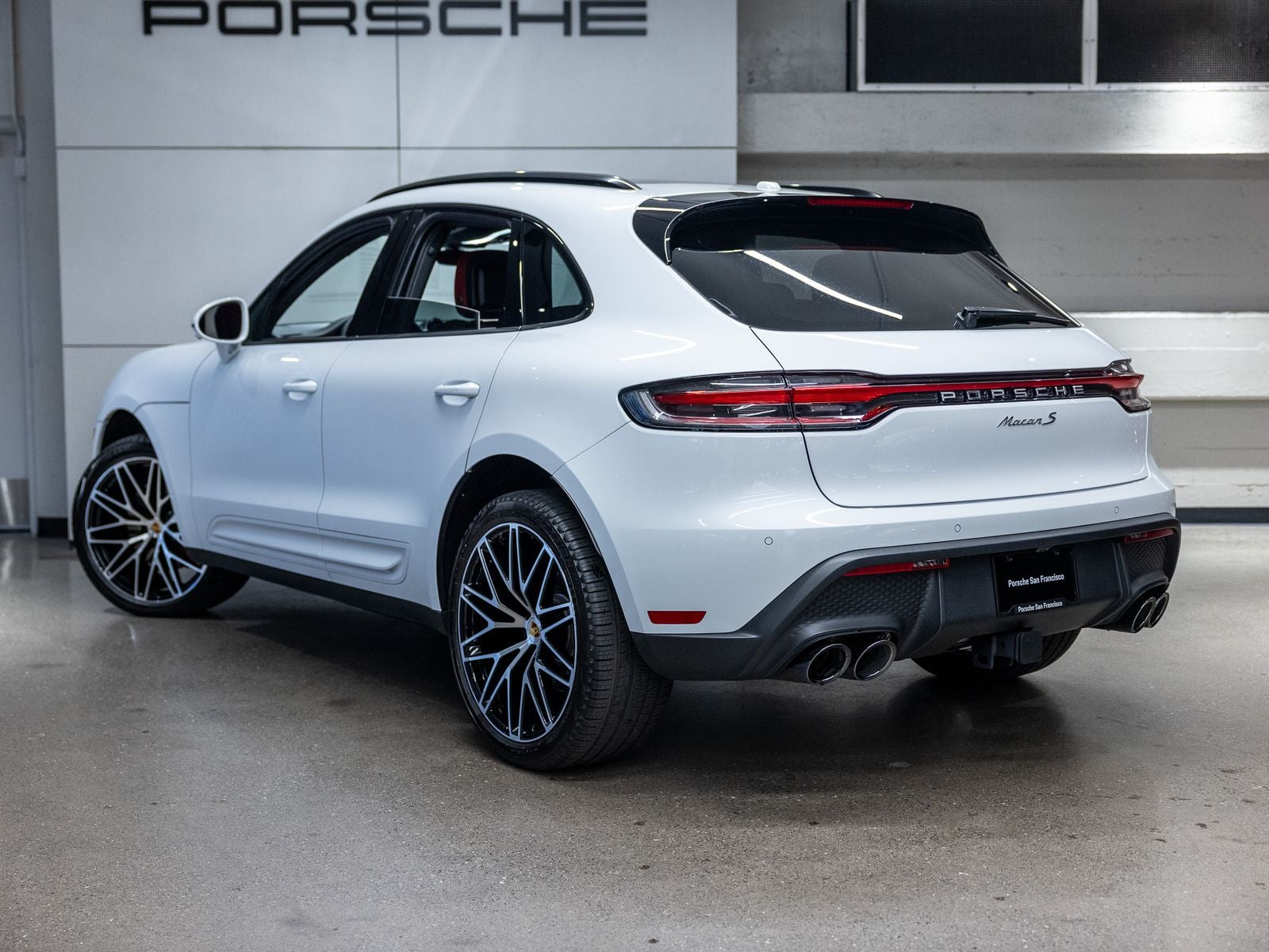 2025 Porsche Macan S