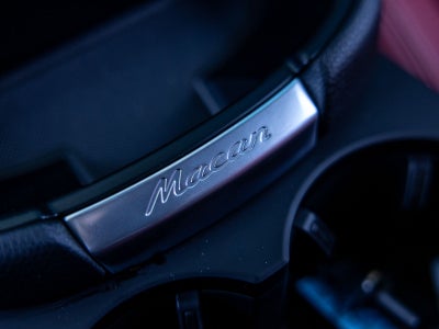 2025 Porsche Macan S