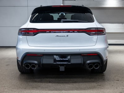 2025 Porsche Macan S