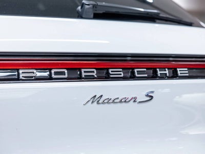 2025 Porsche Macan Macan S