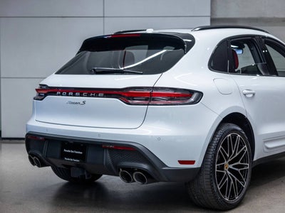 2025 Porsche Macan Macan S