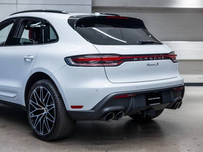 2025 Porsche Macan Macan S