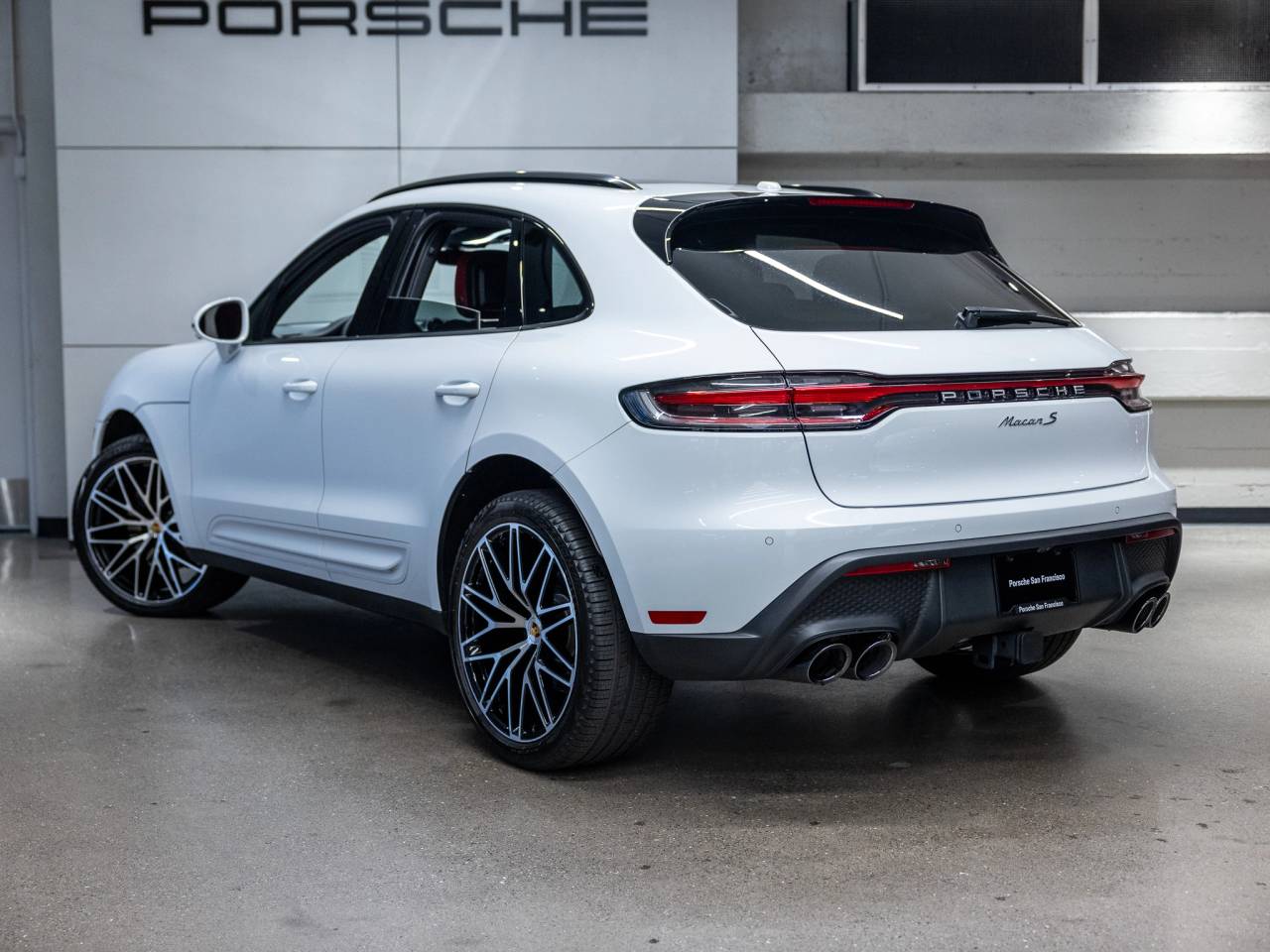 2025 Porsche Macan S