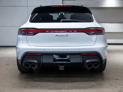 2025 Porsche Macan S