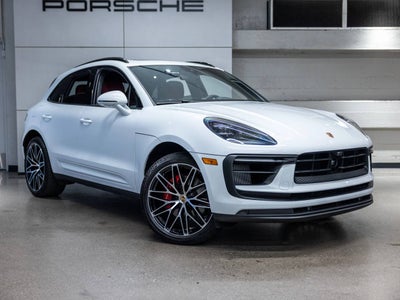 2025 Porsche Macan S