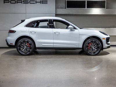 2026 Porsche Macan Macan S