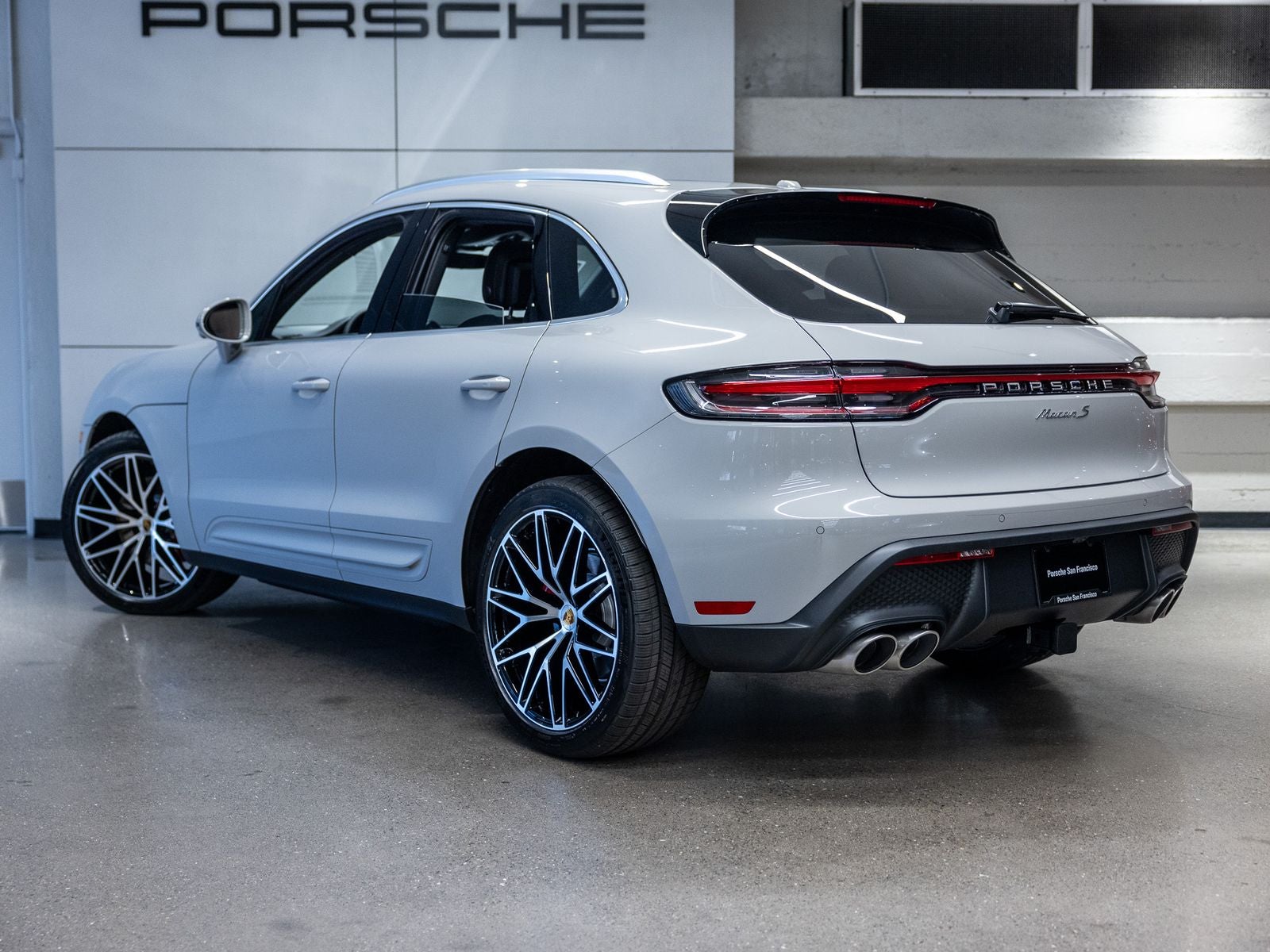 2026 Porsche Macan Macan S