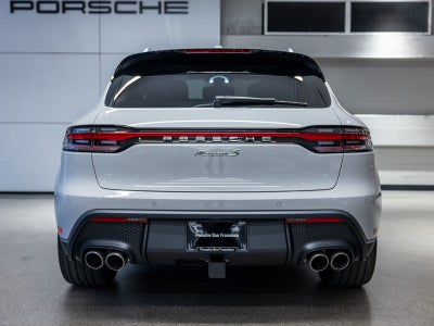 2026 Porsche Macan Macan S