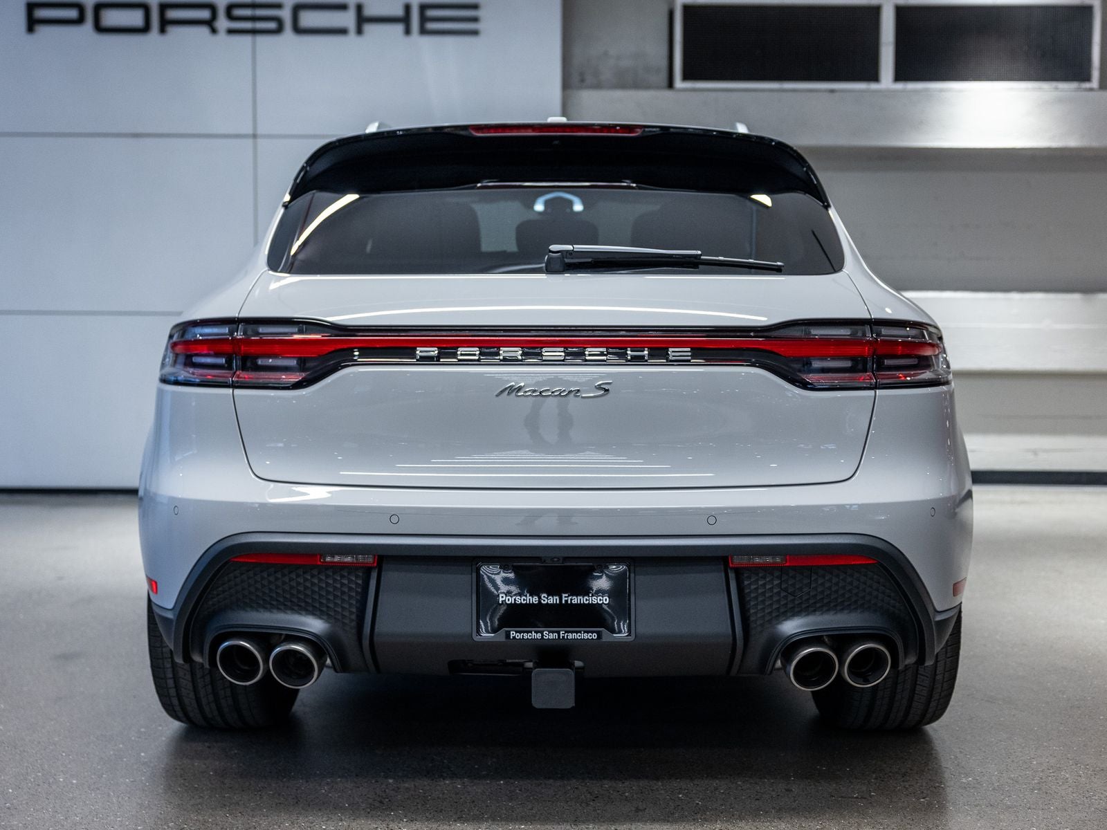 2026 Porsche Macan Macan S