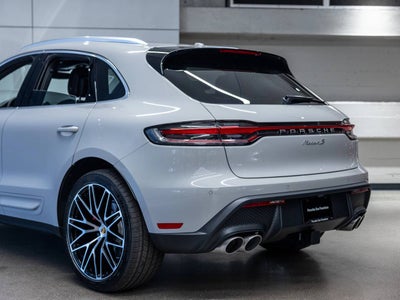 2026 Porsche Macan Macan S