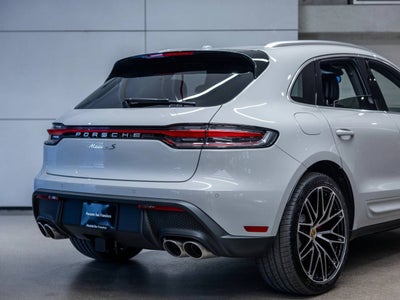 2026 Porsche Macan Macan S