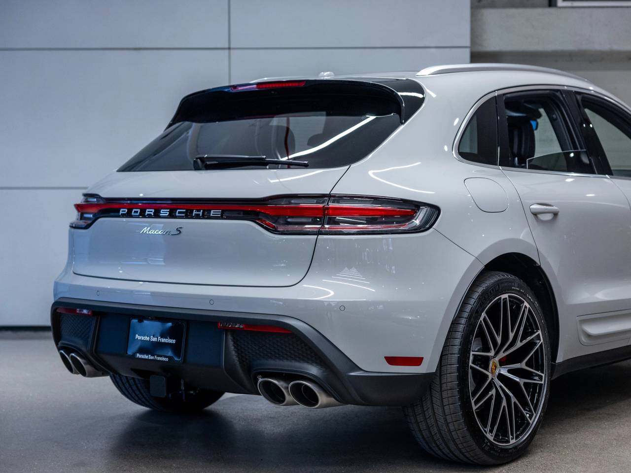 2026 Porsche Macan Macan S