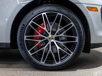 2026 Porsche Macan Macan S