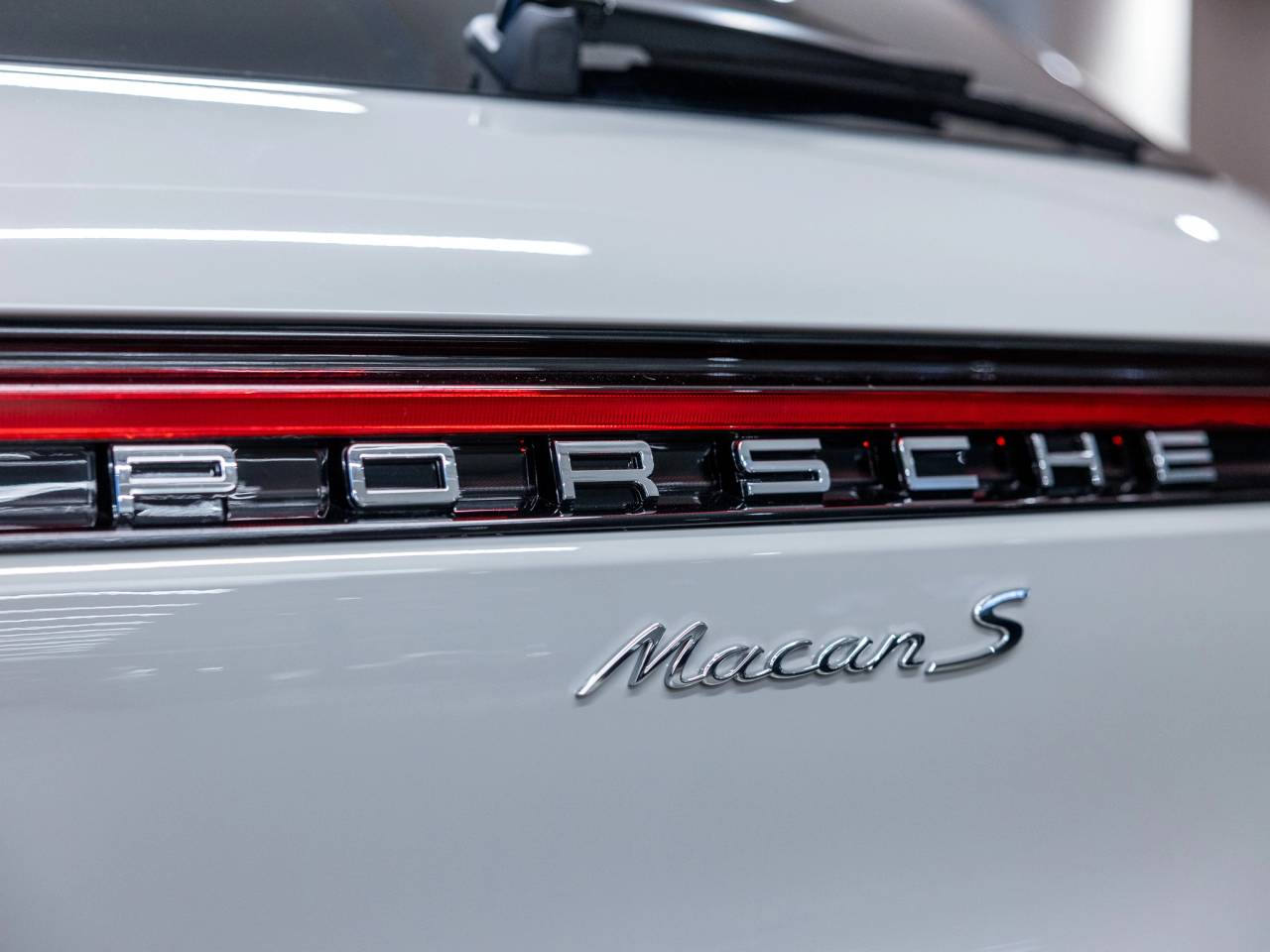 2026 Porsche Macan Macan S