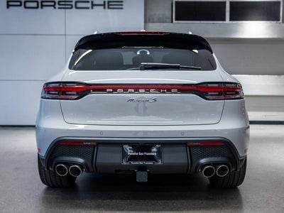 2026 Porsche Macan Macan S