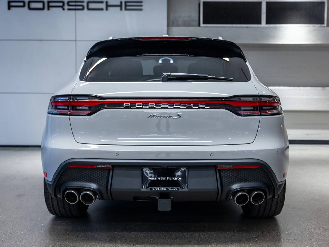 2026 Porsche Macan Macan S