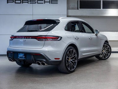 2026 Porsche Macan Macan S
