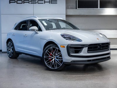 2026 Porsche Macan Macan S