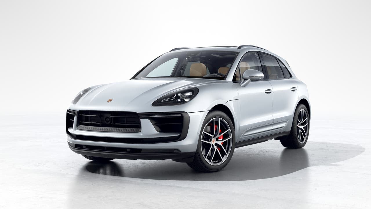 2026 Porsche Macan Macan S