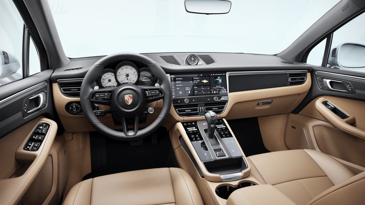 2026 Porsche Macan Macan S