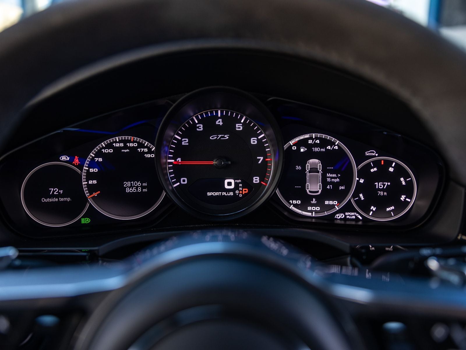 2023 Porsche Cayenne GTS